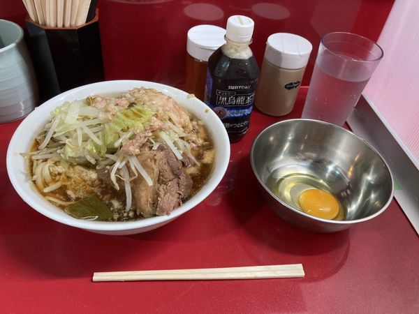 「小ラーメン」@ラーメン二郎 越谷店の写真