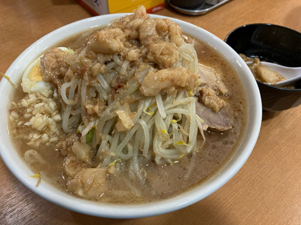 「らーめん+極旨アブラ」@たかふじの写真