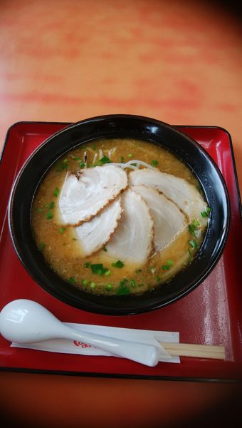 「醤油チャーシュー麺　1000円」@くるまやラーメン 二宮店の写真
