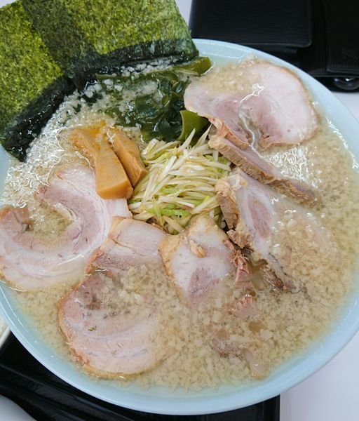 「ネギチャーシューメン」@ラーメンショップ 北川辺店の写真
