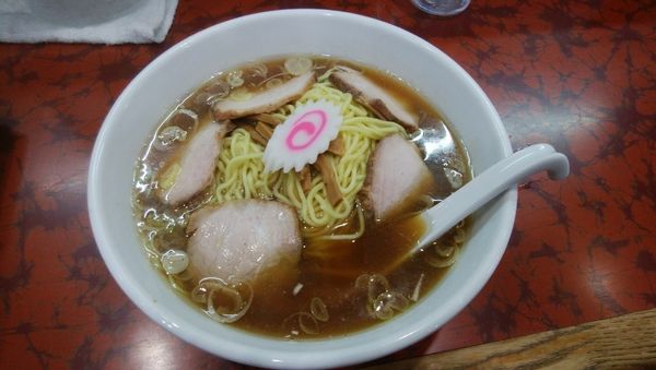 「チャーシュー麺 ¥900」@赤坂味一の写真