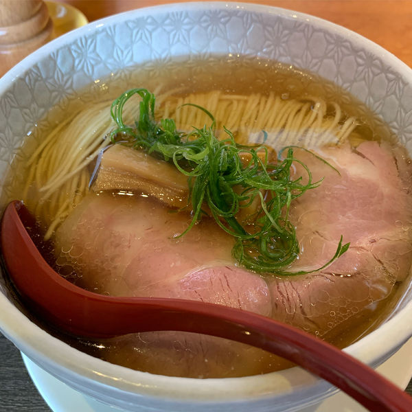 「塩煮干そば」@柴崎亭の写真