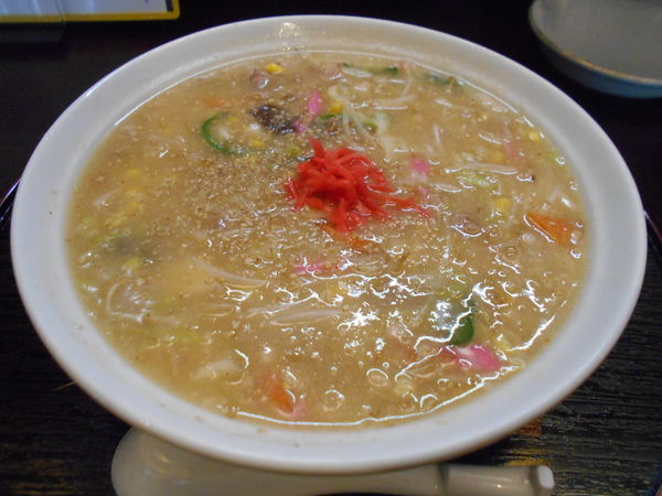 「味噌チャンポン」@お食事処 大衆の写真