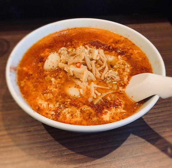 「NEOたんたん麺（￥880）」@麺処 ぱちぱちの写真