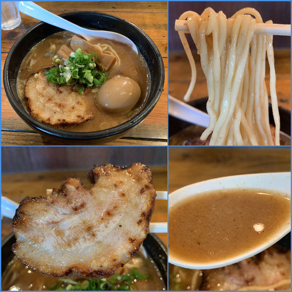 「味玉醤油らーめん¥900」@麺匠 るい斗の写真