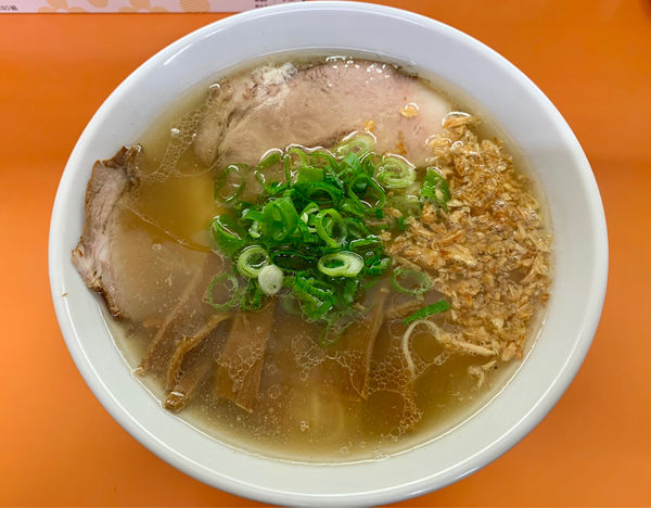 「塩ラーメン」@支那そば あおばの写真