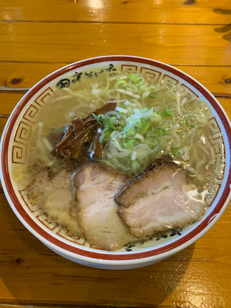 「中華そば」@中華そば専門 田中そば店の写真