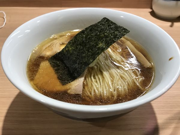 「醤油」@支那そば 孤高の写真