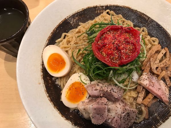 「富士幻豚和えそば(1,800円)」@饗 くろ㐂の写真