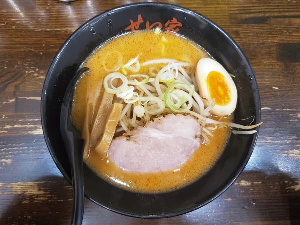 「味噌ラーメン」@せい家 仙川店の写真