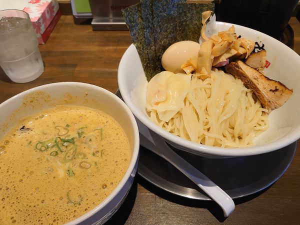 「特選カレーつけそば(1250円)」@川越らーめん こひやの写真