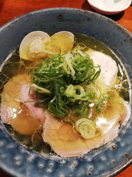 「金醤地鶏はまぐりらーめん」@麺や 福吉の写真