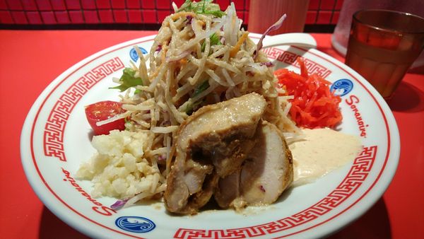 「【夜】限定：冷やしいけぶく郎」@ソラノイロ 池袋店の写真