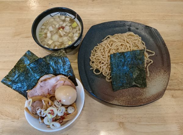 「特製つけそば」@中華そば専門 とんちぼの写真