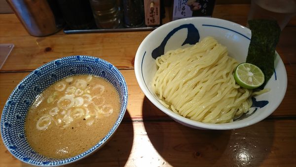 「つけ麺 大盛」@つじ田 神田御茶ノ水店の写真
