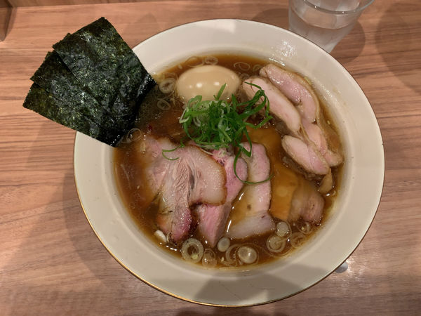 「特製醤油1500円」@麺処 ほん田 秋葉原本店の写真