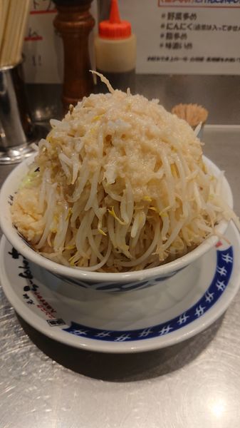 「油そば  ネギ  野菜マシ  ニンニク  油」@らーめん大 大森店の写真