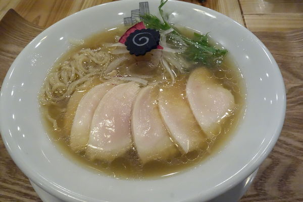 「貝出汁ラーメン」@METRO RAMENの写真