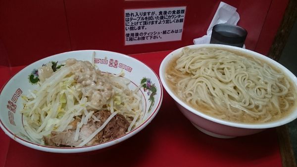 「麺増し・大(ヤサイアブラ)￥８８０」@ラーメン二郎 京急川崎店の写真