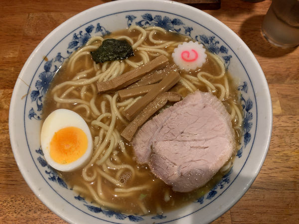 「小盛中華そば700円」@飯田橋大勝軒の写真