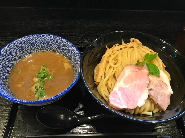 「つけ麺」@麺屋 中川會 住吉店の写真