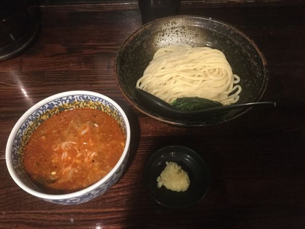 「坦々つけ麺(¥900)」@自家製麺ほうきぼし 神田店の写真