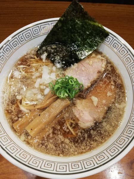 「背脂煮干しらーめん」@拉麺 瑞笑の写真
