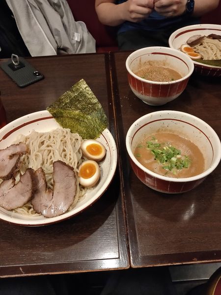 「特製胡麻つけ麺大盛」@拉麺 阿修羅 船橋本店の写真