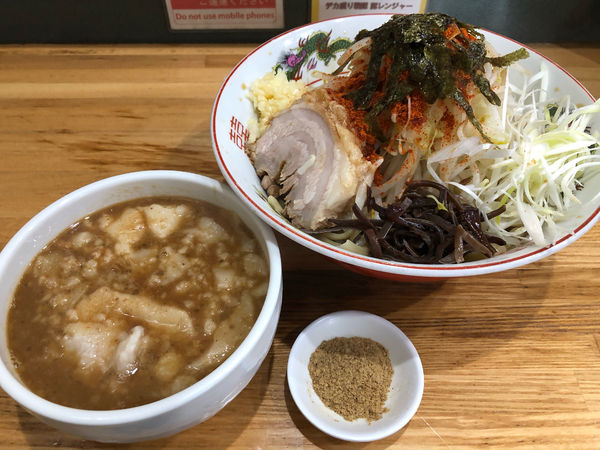 「つけ麺」@デカ盛り戦隊 豚レンジャーの写真