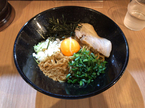 「まぜそば」@やきめし屋 植竹の写真