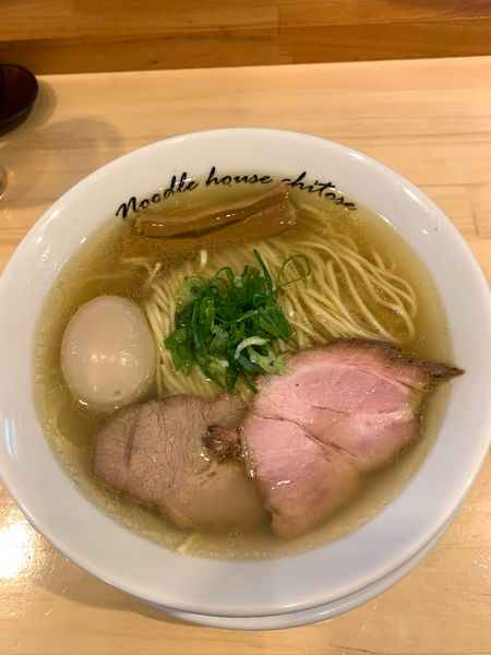 「塩煮卵」@麺庵ちとせの写真