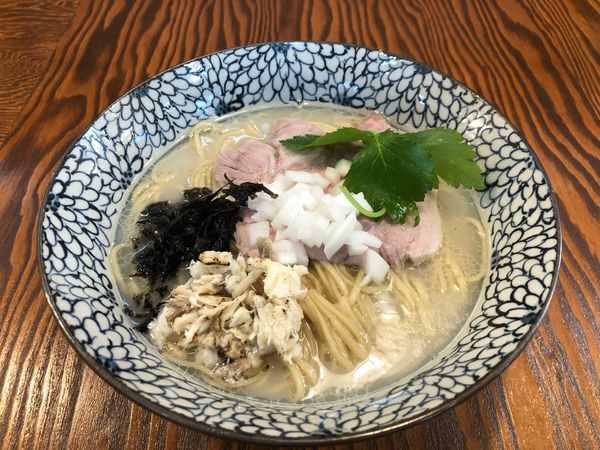 「真鯛の荒焚き潮SOBA」@拉麺 イチバノナカの写真