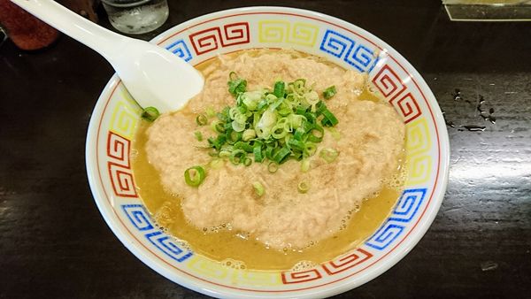 「【限定】濃厚鶏白湯ラーメン」@づゅる麺 池田の写真