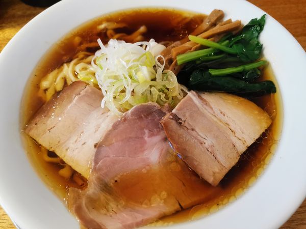 「中華そば（並）」@湯の台食堂の写真