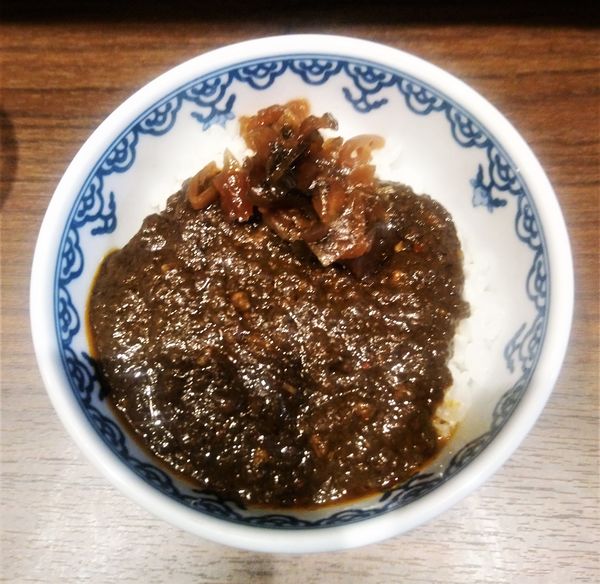 「日替わり茶碗カレー　350円」@麺処 ぱちぱちの写真