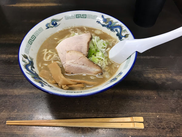 「こく煮干し」@長尾中華そば 青森駅前店の写真