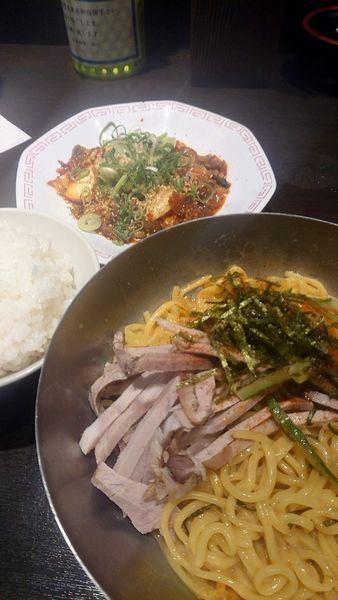 「豚キムチ定食(冷麺)」@来来亭 本庄店の写真