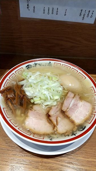 「中華そば（玉子入り）（８８０円）」@田中そば店 蒲田店の写真