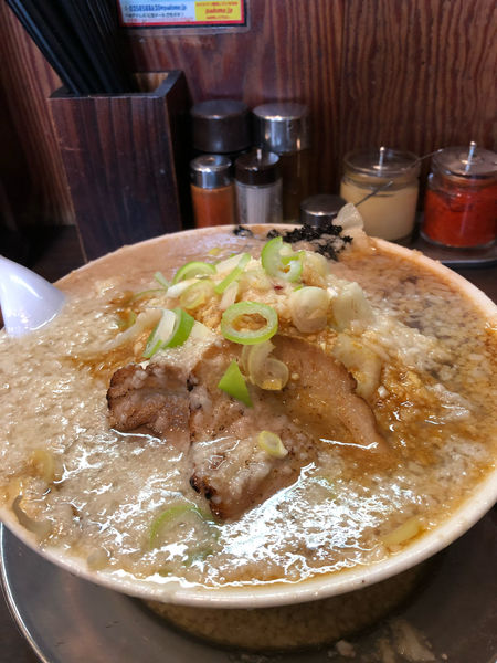「潤次郎ラーメン 鬼脂」@らーめん潤 亀戸店の写真