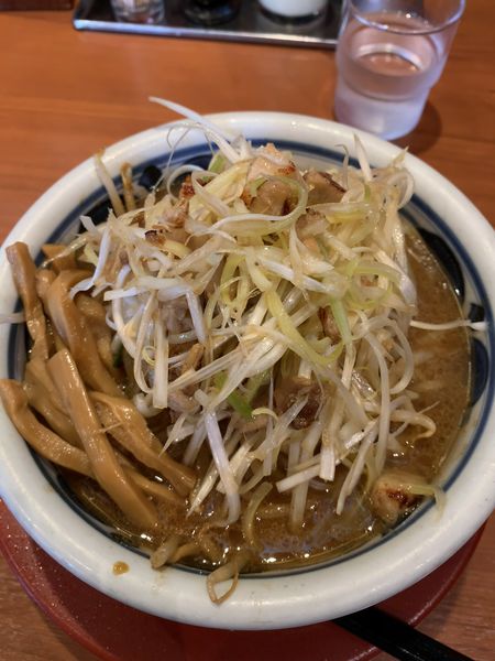 「麦味噌」@みそらーめん 満開屋 芝東店の写真