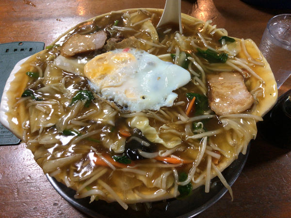 「うま煮そば」@ぼんちの写真