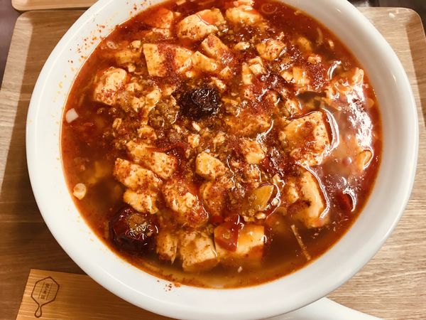「麻婆ラーメン」@金の馬結の写真