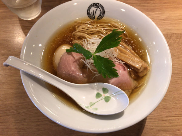 「醤油そば」@麺処 鶴舞屋の写真