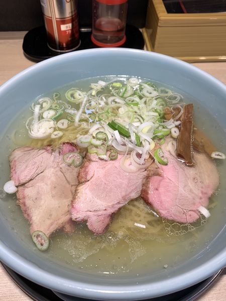 「チャーシューメン 1250円」@まるえ中華そばの写真