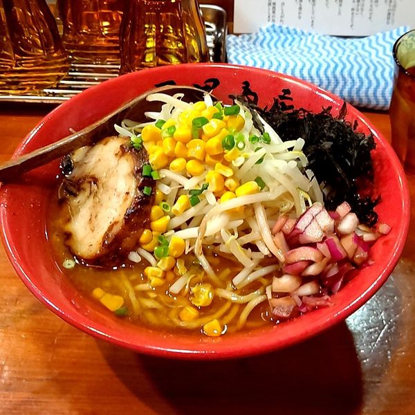「濃厚蟹みそらーめん」@濃厚蟹みそラーメン 石黒商店の写真