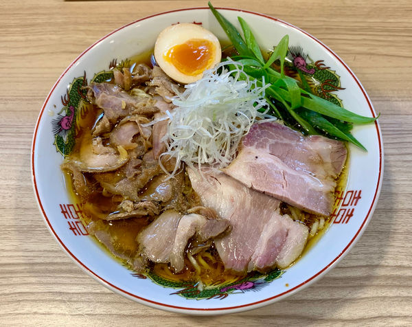 「特製醤油」@くじら食堂bazar 三鷹店の写真