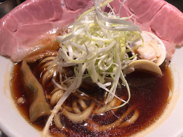 「はまぐりらーめん(税込)1,078円」@くそオヤジ最後のひとふりの写真