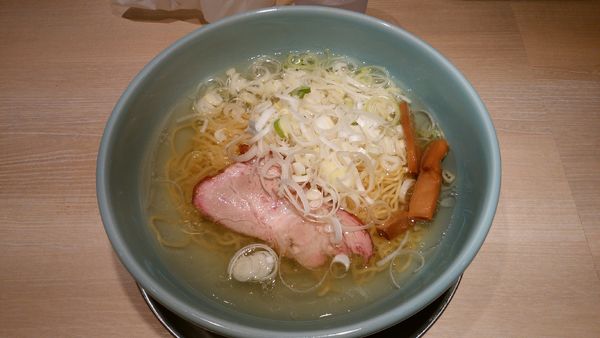 「ネギ中華そば¥950-」@まるえ中華そばの写真