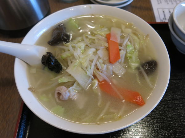 「湯麺：680円」@中国料理 聚仙の写真