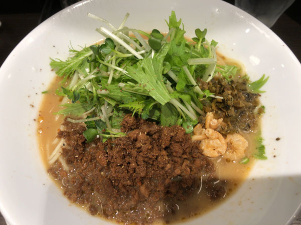 「冷やし担担麺」@四川担担麺 阿吽 キッテグランシェ店の写真